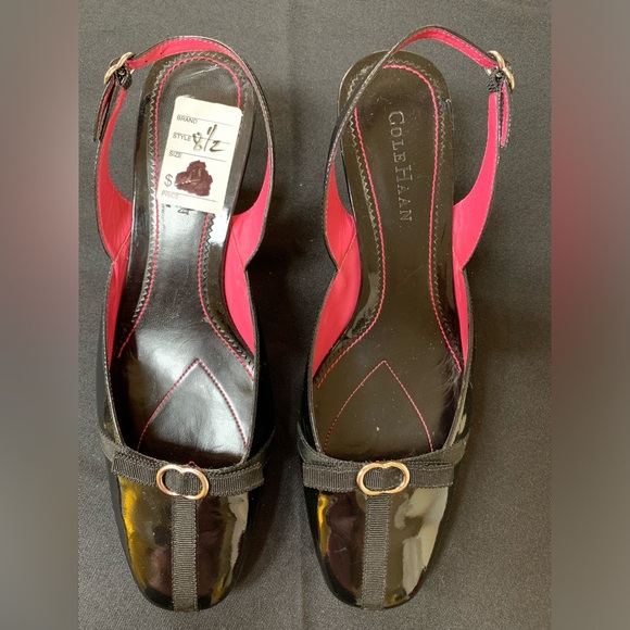 Cole Haan Shoes - Cole Haan Women’s closed toe sandals Patent leather Size: 8.5 Good Condi…